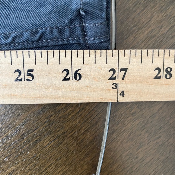 Spanx Stretch Twill Ankle Cargo Pant Washed Black Size Small NWT - Picture 5 of 11